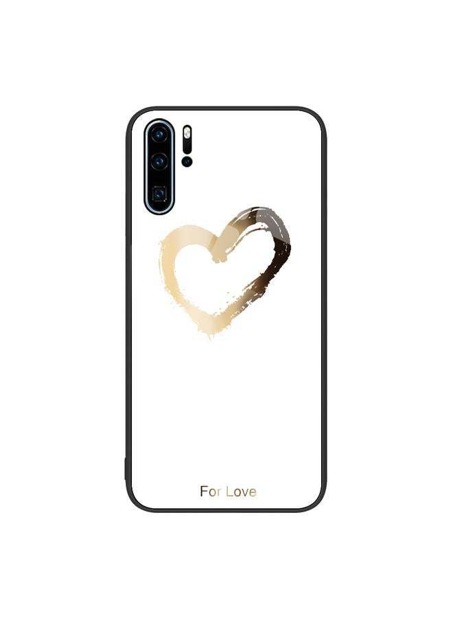 اس-توب جراب لهاتف Huawei P30 Pro مصنوع من الزجاج الملون - Image 1
