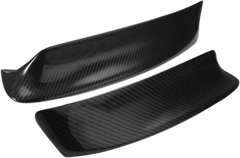 DEMULAX Carbon Fiber Front Bumper Splitter Spoiler Lip for BMW E46 M3 - Image 4