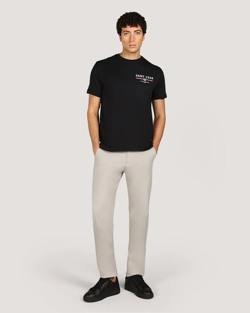 GANT Graphic Short Sleeve T-Shirt