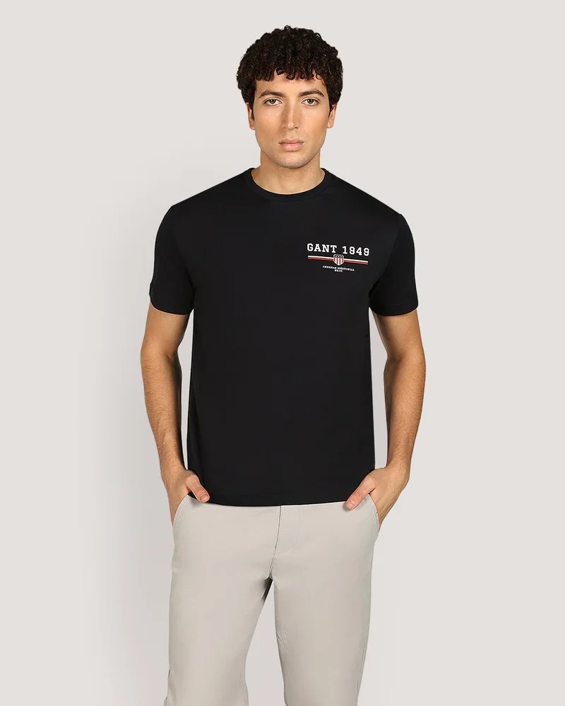 GANT Graphic Short Sleeve T-Shirt
