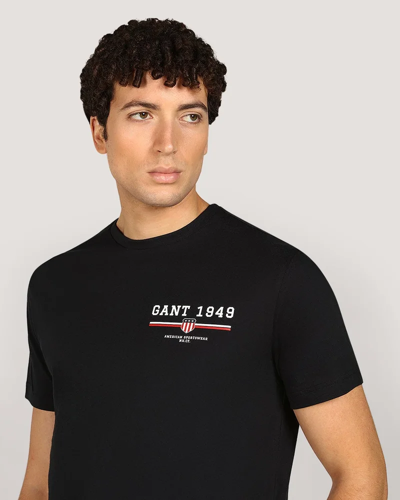 GANT  Graphic Short Sleeve T-Shirt for Men | Best Price UAE