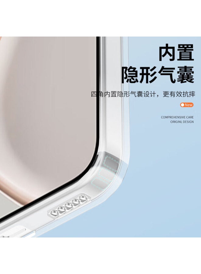 Purecolor Vivo S50 Case Full Coverage Shockproof Ultra-thin Simple Transparent Tpu Soft Cover For Men And Women - Smile