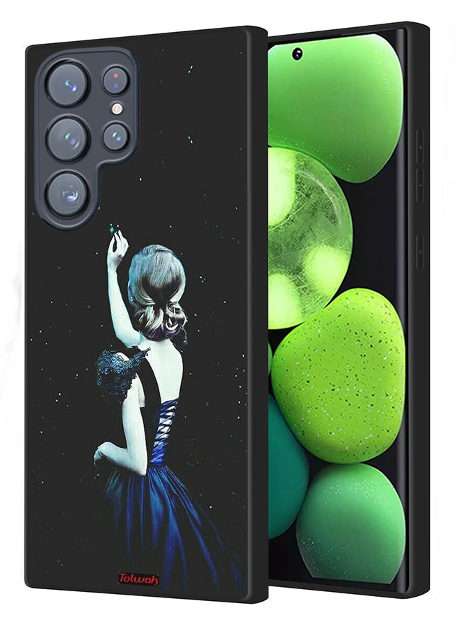 Tolwak Samsung Galaxy S22 Ultra 5G Protective Case Cover Touching Star - Image 1