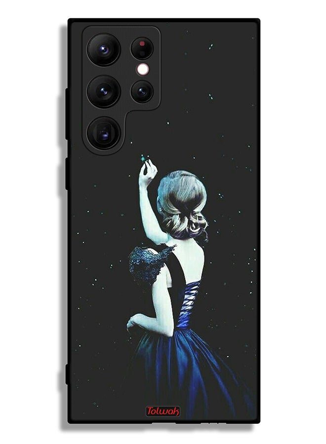 Tolwak Samsung Galaxy S22 Ultra 5G Protective Case Cover Touching Star - Image 3