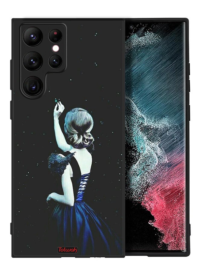 Tolwak Samsung Galaxy S22 Ultra 5G Protective Case Cover Touching Star - Image 2