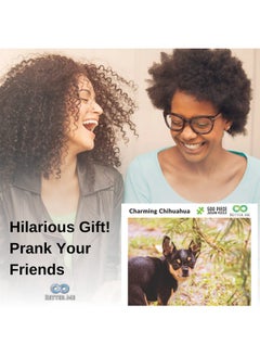 Better Me Prank Puzzle Surprise Pooping Chihuahua 500 Piece Puzzle. Prank Gift Pooping Dogs Puzzle Gag Gifts For Adults & Teens. Pooping Puppy Funny Puzzles (Pooping Chihuahua Prank Puzzle)  - Image 4