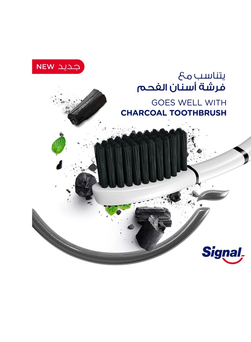 Signal Complete 8 Nature Elements Toothpaste Charcoal With Zinc  Pack Of 2 - Image 2