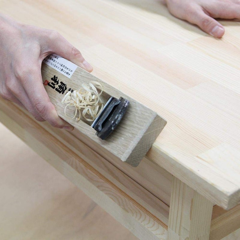 KAKURI Woodworking Japanese Block Plane 42mm, Manual Hand Size Mini KANNA Wood Planer, 1.6 × 7.0 ×2.1 inches (41932) - Image 2