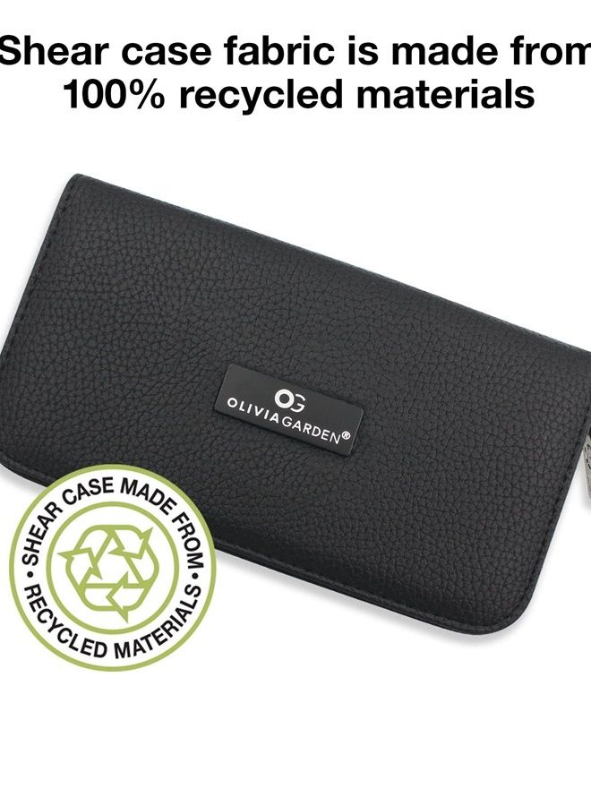 Olivia Garden SilkCutPro LEFT HANDED Shear and Thinner Zipper case deal (5.75" LEFT HANDED contains: SKP-575LH, SKP-T635LH) - Image 2