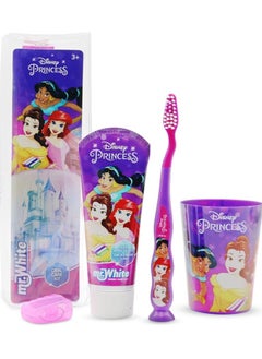Disney Soft Toothbrush For Kids With Cup Disney Princess  - Image 1