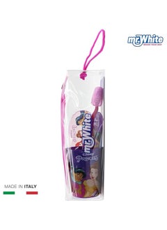Disney Soft Toothbrush For Kids With Cup Disney Princess  - Image 2