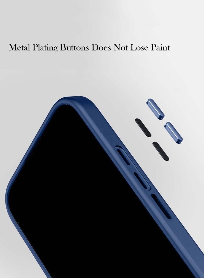 دبليو تيك Xiaomi Poco X3 4G 2021 / Poco X3 Pro 4G 2020 غطاء خلفي ناعم وشفاف من مادة TPU سيليكون رفيع للغاية للهاتف مطلي بالكهرباء - أزرق - Image 5