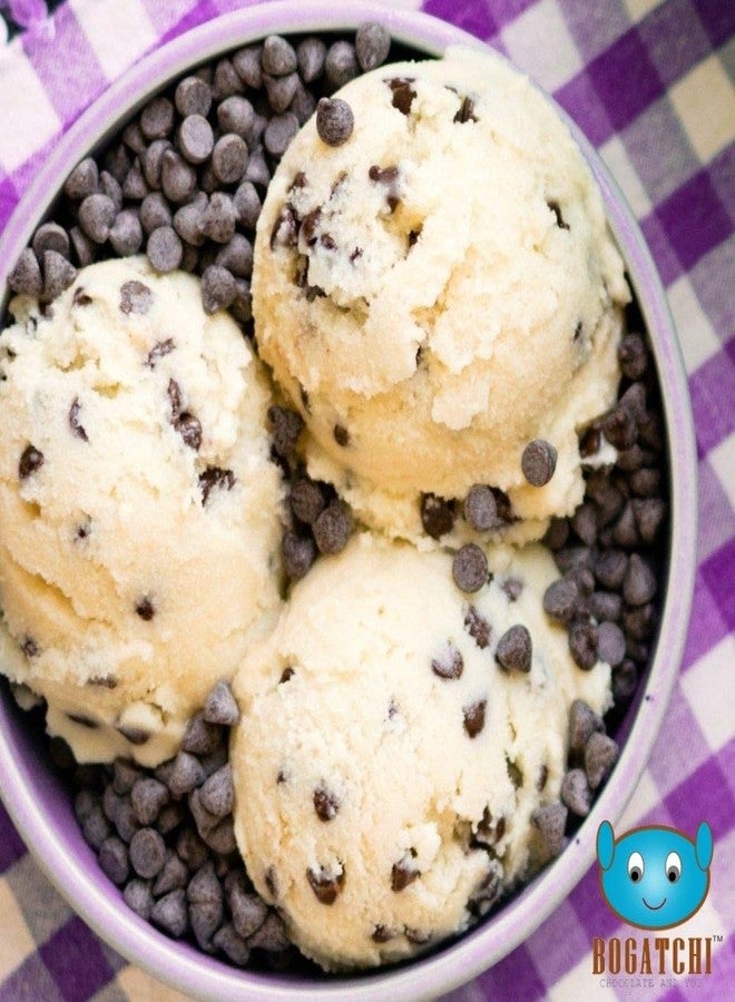 BOGATCHI Chocolate Chips for Cake Decoration, Dark Chocolate Chips, Dark Chocolate Chips, Tasty and Gluten Free, 200g with Free Measuring Spoon - Image 5