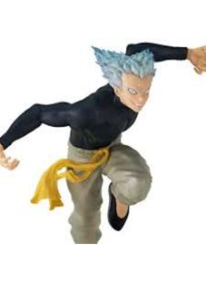 Bandai - Bandai Banpresto ONE PUNCH MAN FIGURE #4 - GAROU - Image 1