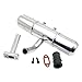 FLMLF Aluminium Twin Exhaust Tuned Pipe for 15 Rc HPI ROFUN King Motor ROVAN Baja 5B 5T 5SC SS Monster Truck Buggy - Image 3