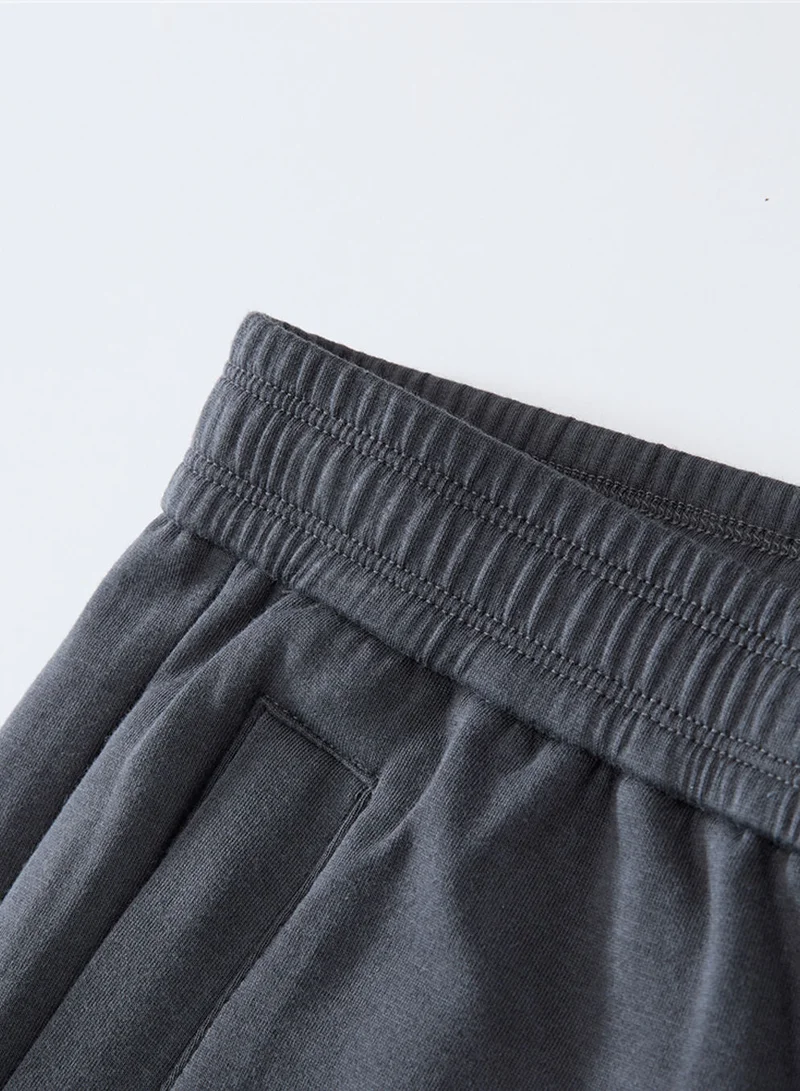 GIORDANO  Men’s Regular Fit Interlock Jogger with Elastic Waist for Men | Best Price UAE