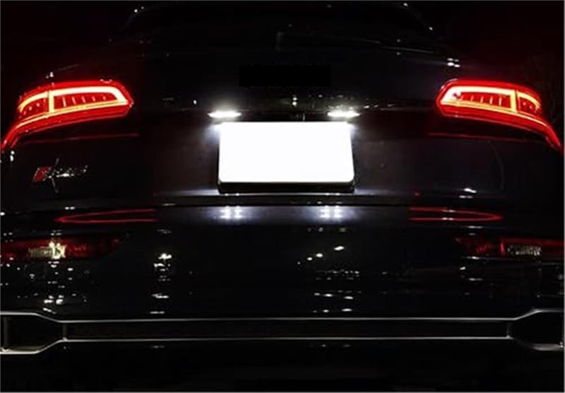 Wivplex 2x LED License Plate Light for Audi Models and Porsche Cayenne - White Canbus - Image 3