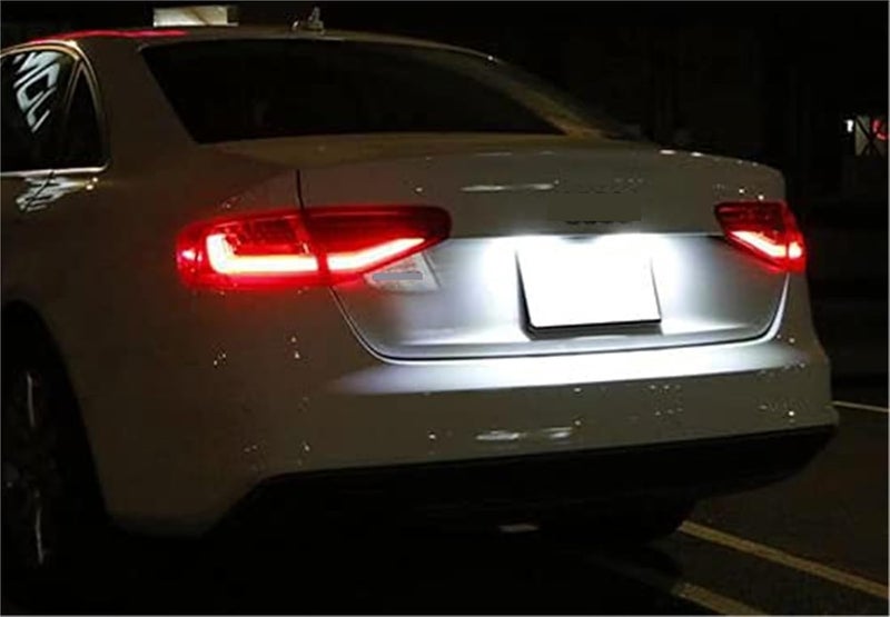 Wivplex 2x LED License Plate Light for Audi Models and Porsche Cayenne - White Canbus - Image 4