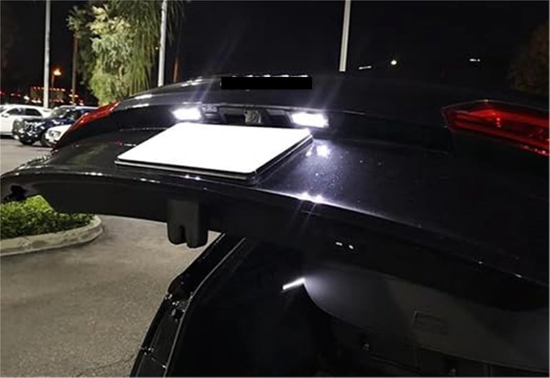 Wivplex 2x LED License Plate Light for Audi Models and Porsche Cayenne - White Canbus - Image 5