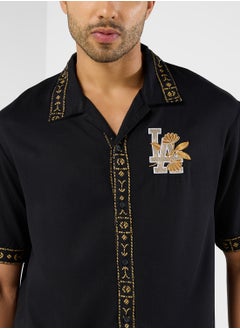 NEW ERA Los Angeles Dodgers Revere Shirt  - Image 3