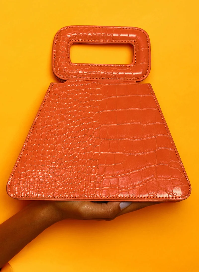 Haute Sauce Tangerine Orange Mini Bag