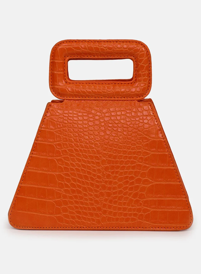 Haute Sauce Tangerine Orange Mini Bag