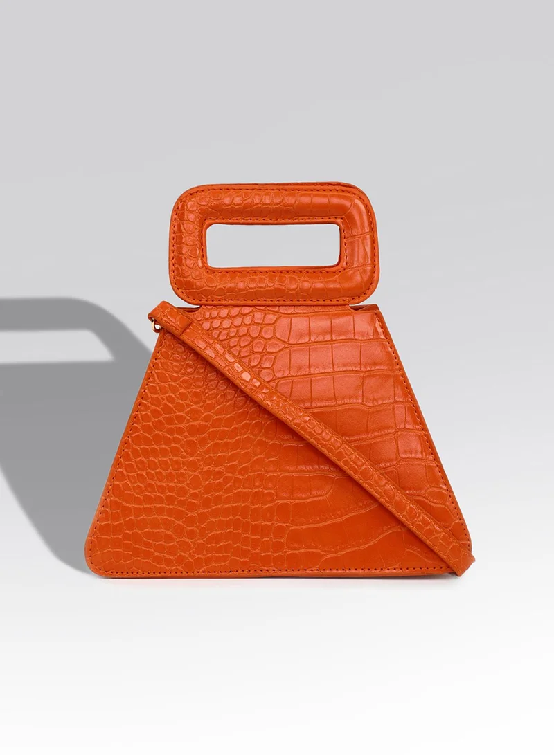 Haute Sauce Tangerine Orange Mini Bag