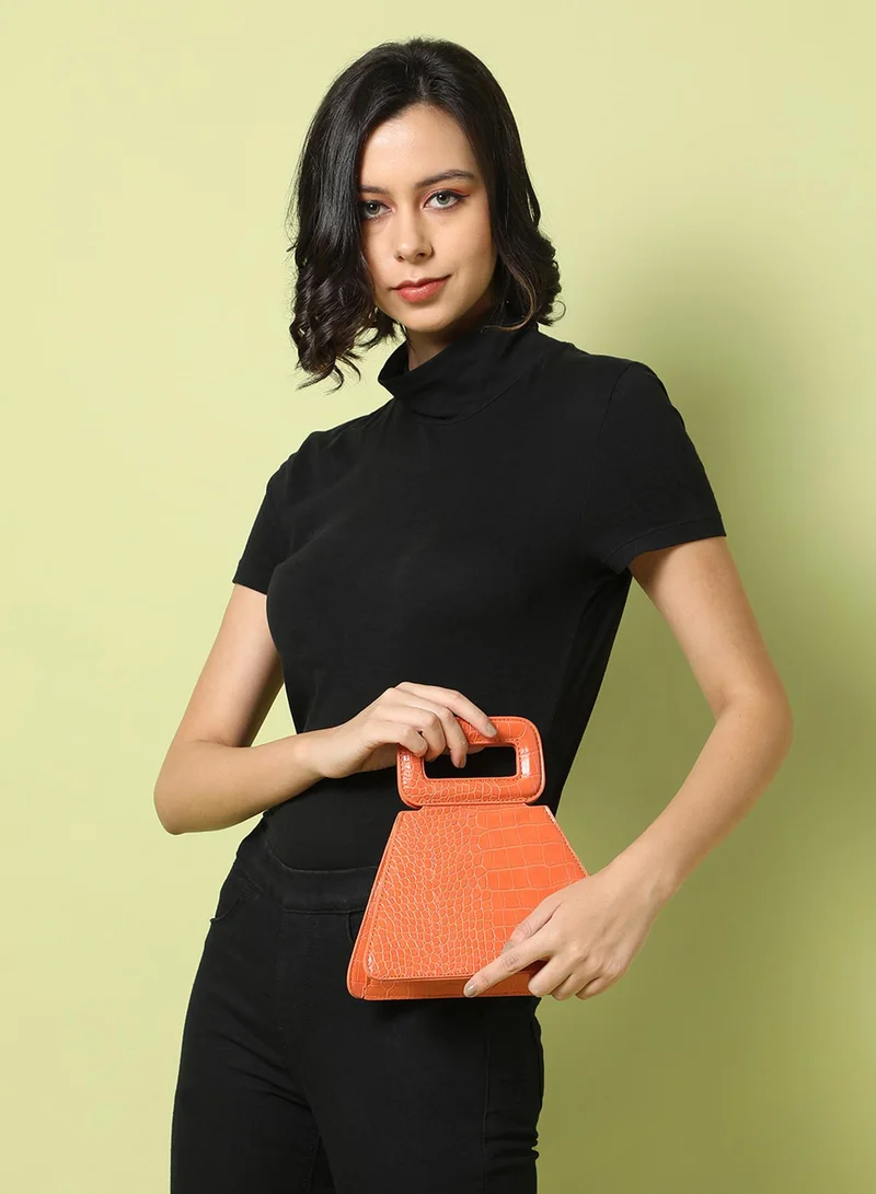 Haute Sauce Tangerine Orange Mini Bag