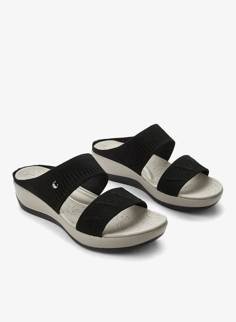 Le Confort Women Flatform Heels Strap Sandals