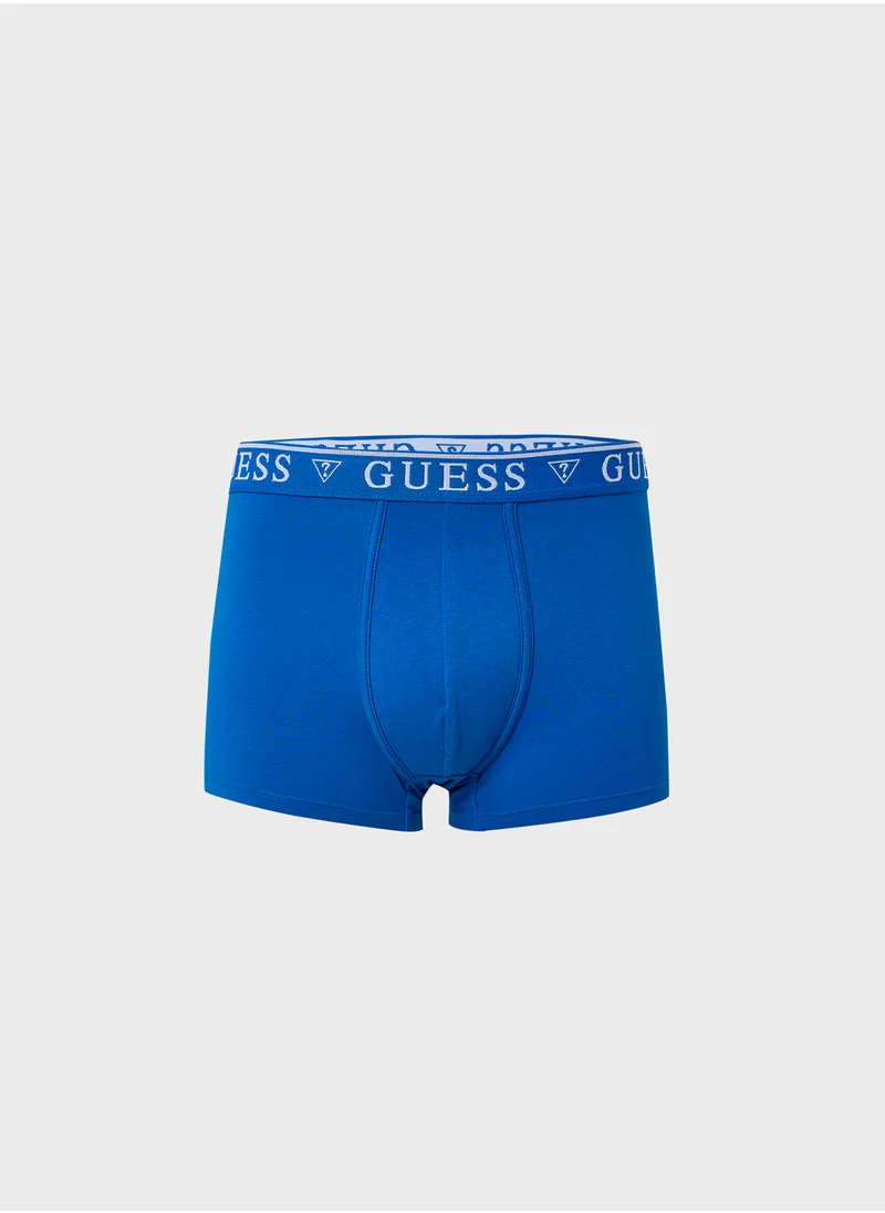 GUESS 5 Pack Logo Band Boxers