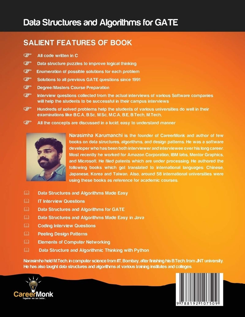 Data Structures and Algorithms for Gate: Solutions to All Previous GATE Questions Since 1991 - Image 2