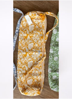 Curate Home Yoga Mat Sling Bag - Yellow  - Image 2