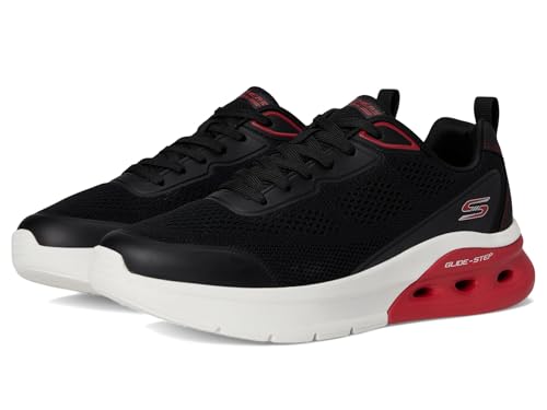 SKECHERS Bobs Glide Step Arc Waves 20 Class Rank BKW 85 M - Image 3