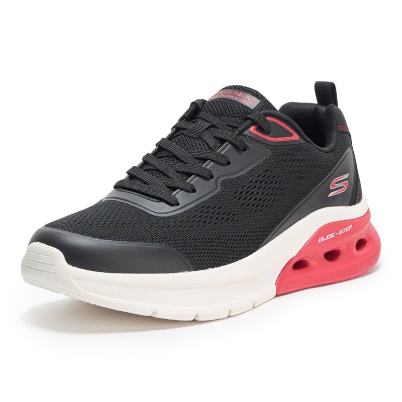 SKECHERS Bobs Glide Step Arc Waves 20 Class Rank BKW 85 M - Image 2