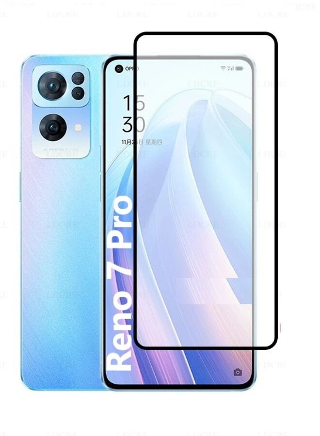 Muzz Tempered Glass Screen Protector For Oppo Reno 7 Pro 5G