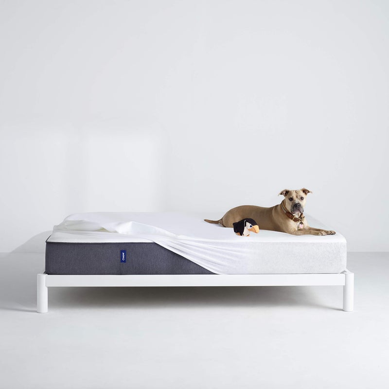 Casper Sleep Waterproof Mattress Protector, Twin, White - Image 2