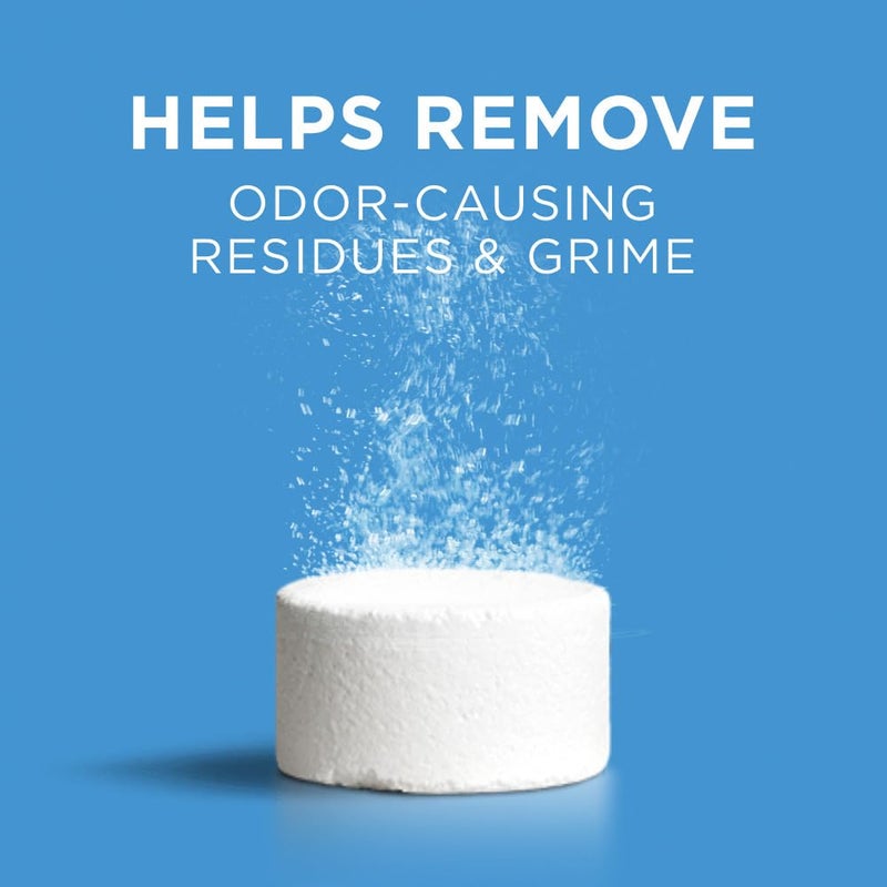 Affresh منظف غسالة أفريش، ينظف الغسالات الأمامية والعلوية، بما في ذلك عالية الكفاءة، 6 أقراص - Image 4