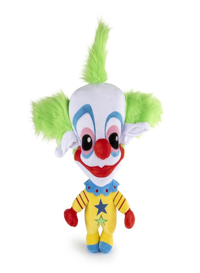 Jay Franco Clown Plush Pillow Buddy - Soft Plushie Stuffed Pillow, Multi - Killer Klown - Image 1