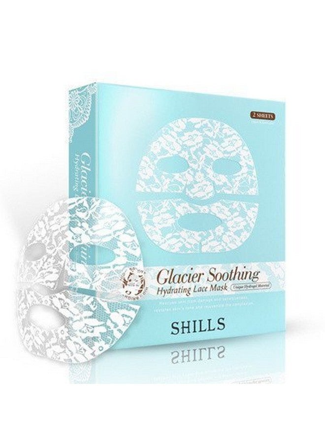 Shills Glacier Soothing Hydrating Lace Mask