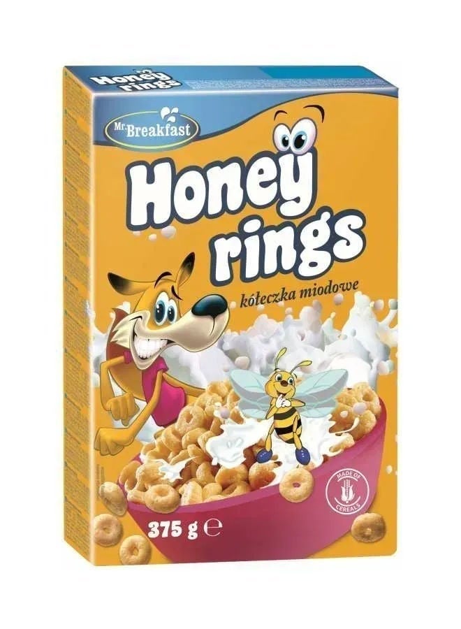 Honey Rings Cereal, Poland