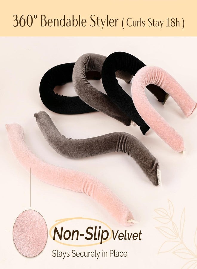 YANIBEST Heatless Hair Curler, Heatless Curls Overnight, No Heat Heatless Curling Rod, Heatless Hair Curlers to Sleep in, 6PCS Rods for Most Hair Types - Image 2