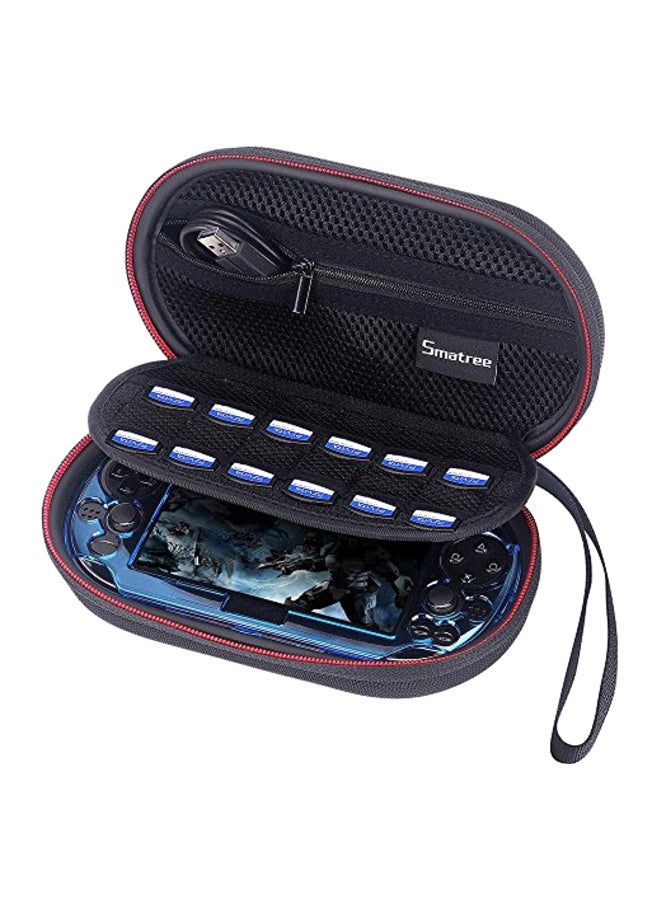Smatree P100L Carrying Case Compatible for PS Vita 1000, PSV 2000, PS Vita PCH-2000,PSP 3000 with Cover (Console,Accessories and Cover NOT Included) - Image 5