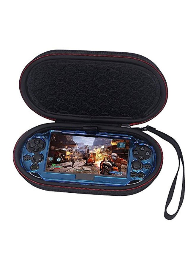 Smatree P100L Carrying Case Compatible for PS Vita 1000, PSV 2000, PS Vita PCH-2000,PSP 3000 with Cover (Console,Accessories and Cover NOT Included) - Image 3