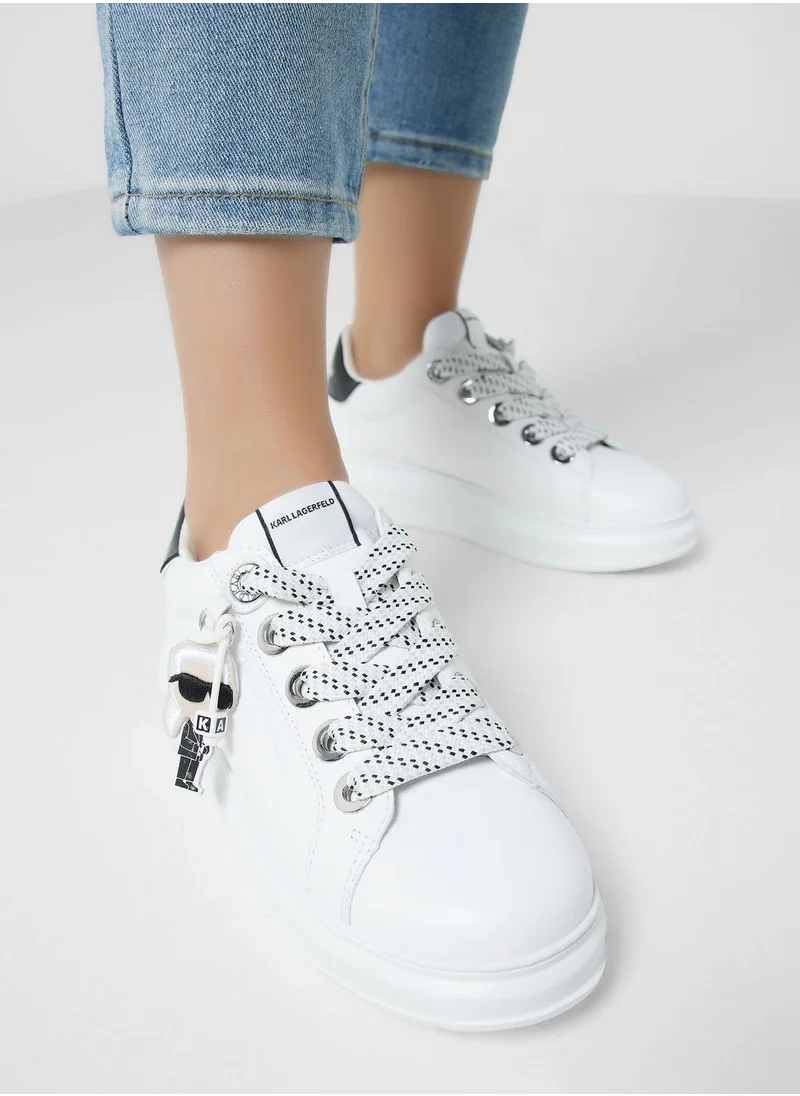 Karl Lagerfeld Kapri Low-Top Sneakers