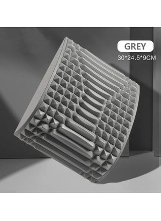 Back Stretcher, Lower Back Pain Relief Treatment Stretcher, Multi-level Adjustable Back Cracker Lumbar Spine Deck Board, Portable And Compact Spine Board For Lower Back Pain Relief, (Grey) - pzsku/Z6DF013A1668A58F2B0A7Z/45/_/1712313861/5f4d1a27-8390-46cd-9495-31e585155cd6