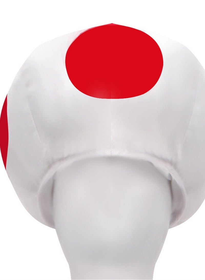 Super Mario Bros cosplay Mario Movie Tonobio Stage Dress Up Costume - Image 3