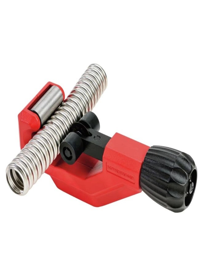 Rothenberger Tube Cutter with Spare Cutting Wheel for Corrugated Stainless Steel Tubing (CSST) - 10-42 mm, Wide Surface, Cutting Wheel Compartment - 1000001747 - Image 1