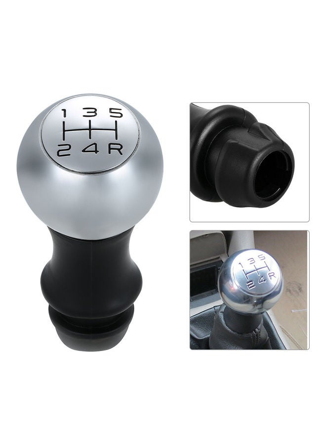 نيبمينينت مقبض ناقل الحركة برأس من الكروم - Image 2