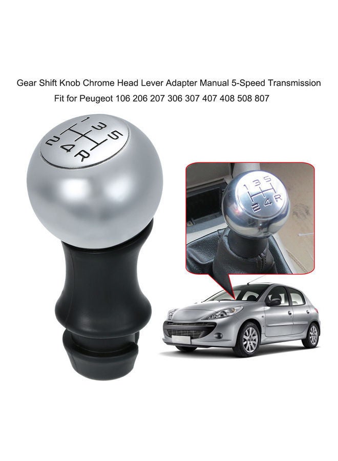 نيبمينينت مقبض ناقل الحركة برأس من الكروم - Image 3