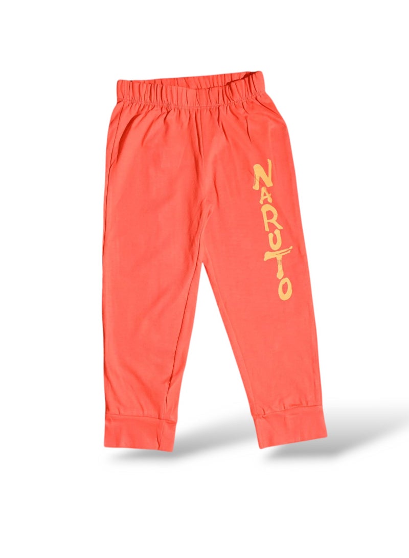 NARUTO BOYS SHORT SLEEVE PAJAMA SET - Image 3